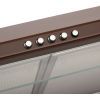 Витяжка кухонна Jantar PHT I LED 50 BR зображення 9