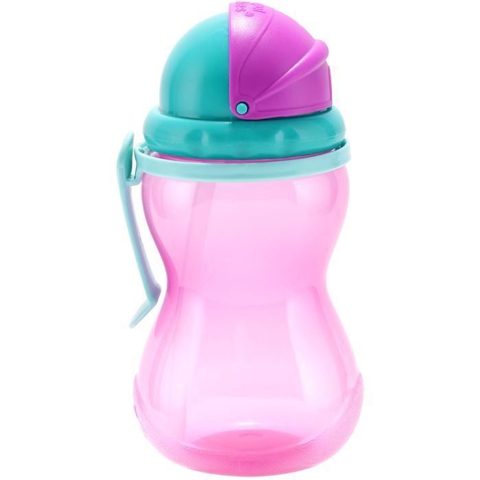 Поїльник-непроливайка Canpol babies 370 мл Рожевий (56/113_pin)