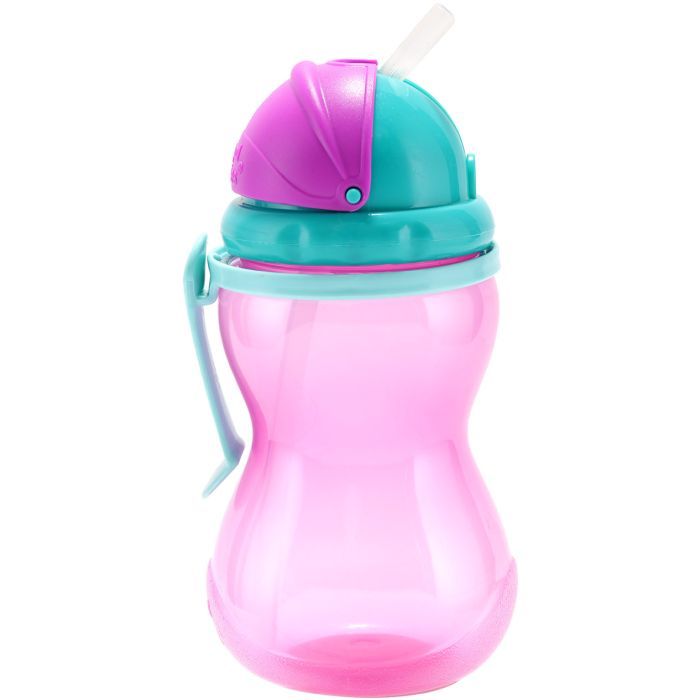 Поїльник-непроливайка Canpol babies 370 мл Рожевий (56/113_pin) зображення 3