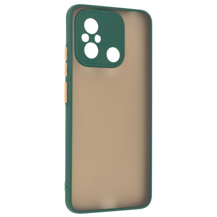 Чехол для мобильного телефона Armorstandart Frosted Matte Xiaomi Redmi 12C Dark Green (ARM66746)