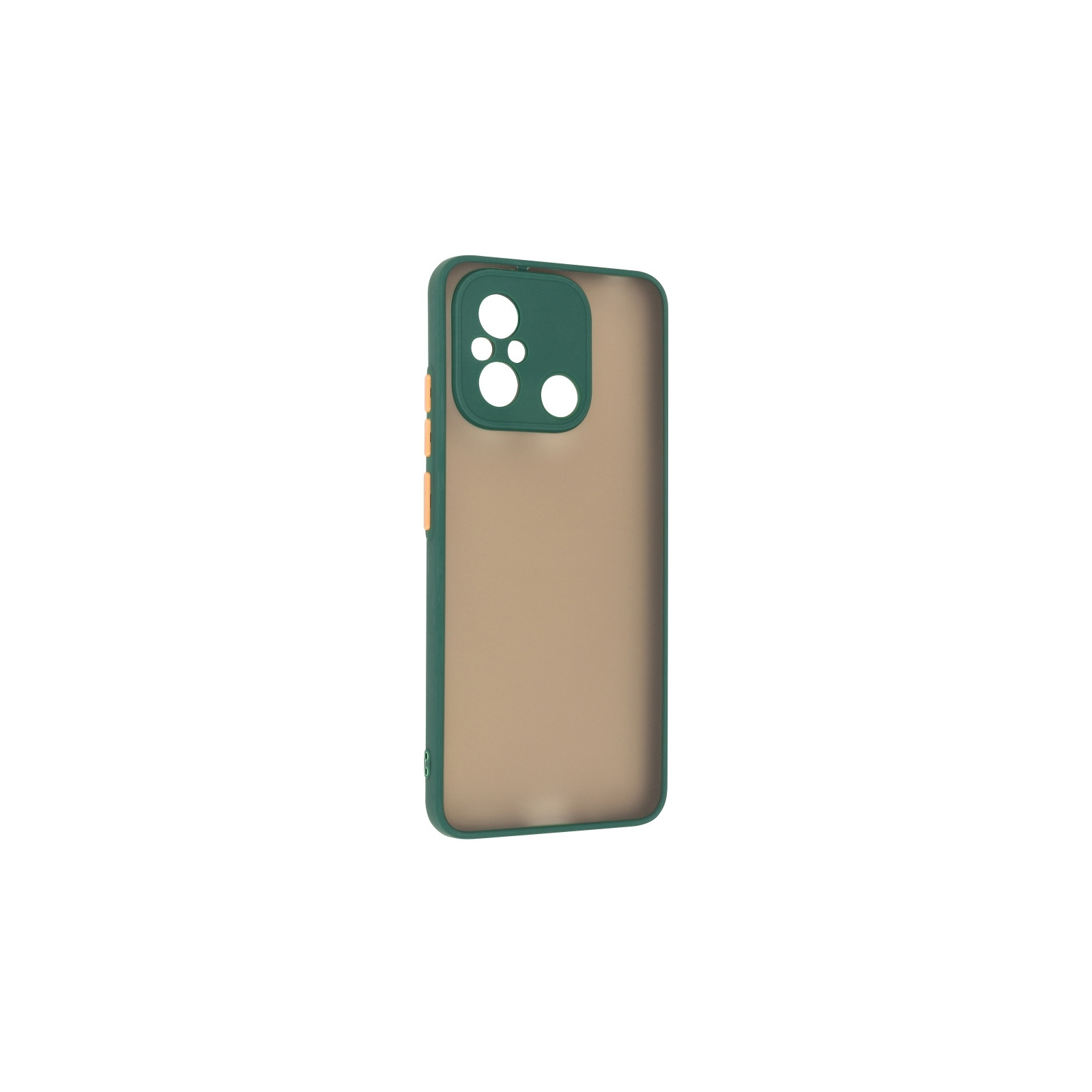Чехол для мобильного телефона Armorstandart Frosted Matte Xiaomi Redmi 12C Dark Green (ARM66746)