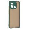 Чехол для мобильного телефона Armorstandart Frosted Matte Xiaomi Redmi 12C Dark Green (ARM66746)