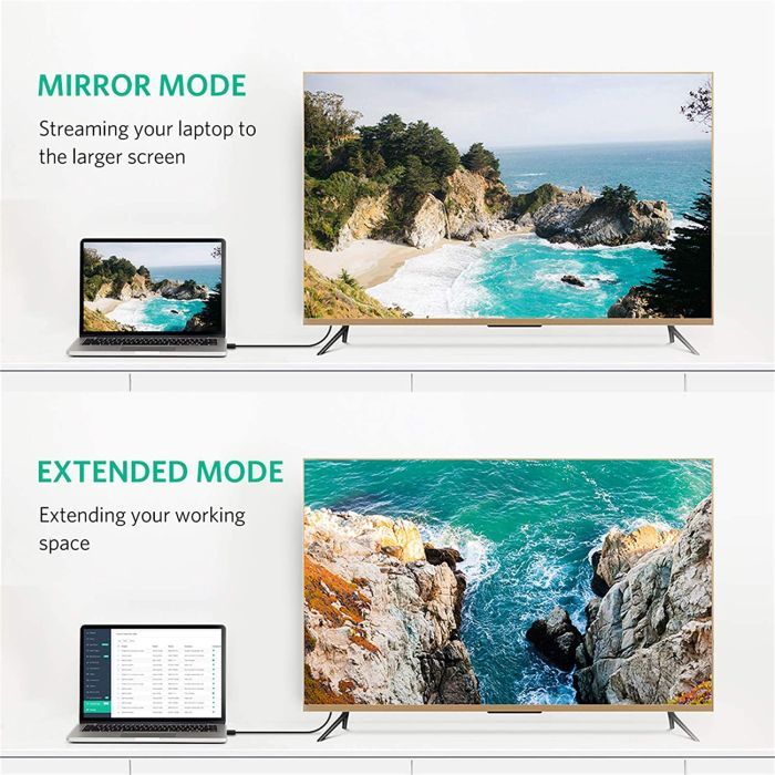Кабель мультимедийный Display Port to Display Port 2.0m V1.2 DP102 Ugreen (10211) изображение 4