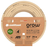 Шланг для поливу Cellfast GROW 3/4" 25 м, 4 шарів, до 27 Бар, -20…+60°C (13-521)