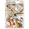 Пазл Piatnik Шумная акварель Василий Кандинский, 1000 элементов (PT-539640)