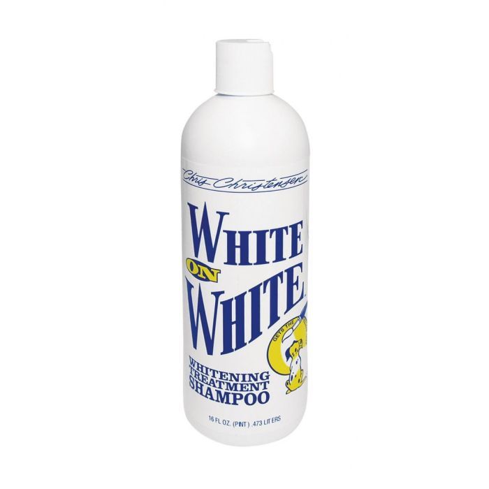 Шампунь для животных Chris Christensen White on White 473 мл (851163000341)