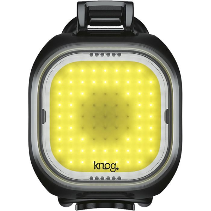 Передняя велофара Knog Blinder Mini Square Front 50 Lumens Black (12980)
