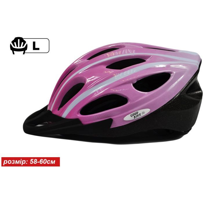 Шлем Good Bike L 58-60 см Snake (88855/3-IS) изображение 2