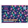 Альбом для рисования Cool For School на пружине, 20 листов Beautiful (CF60903-05)