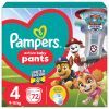 Подгузники Pampers Maxi Размер 4 (9-15 кг) Paw Patrol 72 шт (8006540863572)