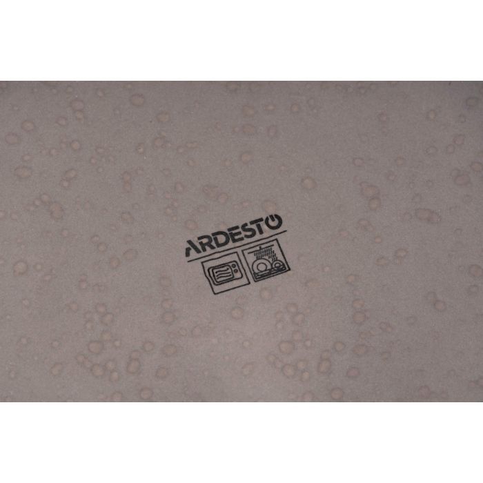 Тарілка Ardesto Trento Dinner 26,5 см White (AR2926TW) зображення 8