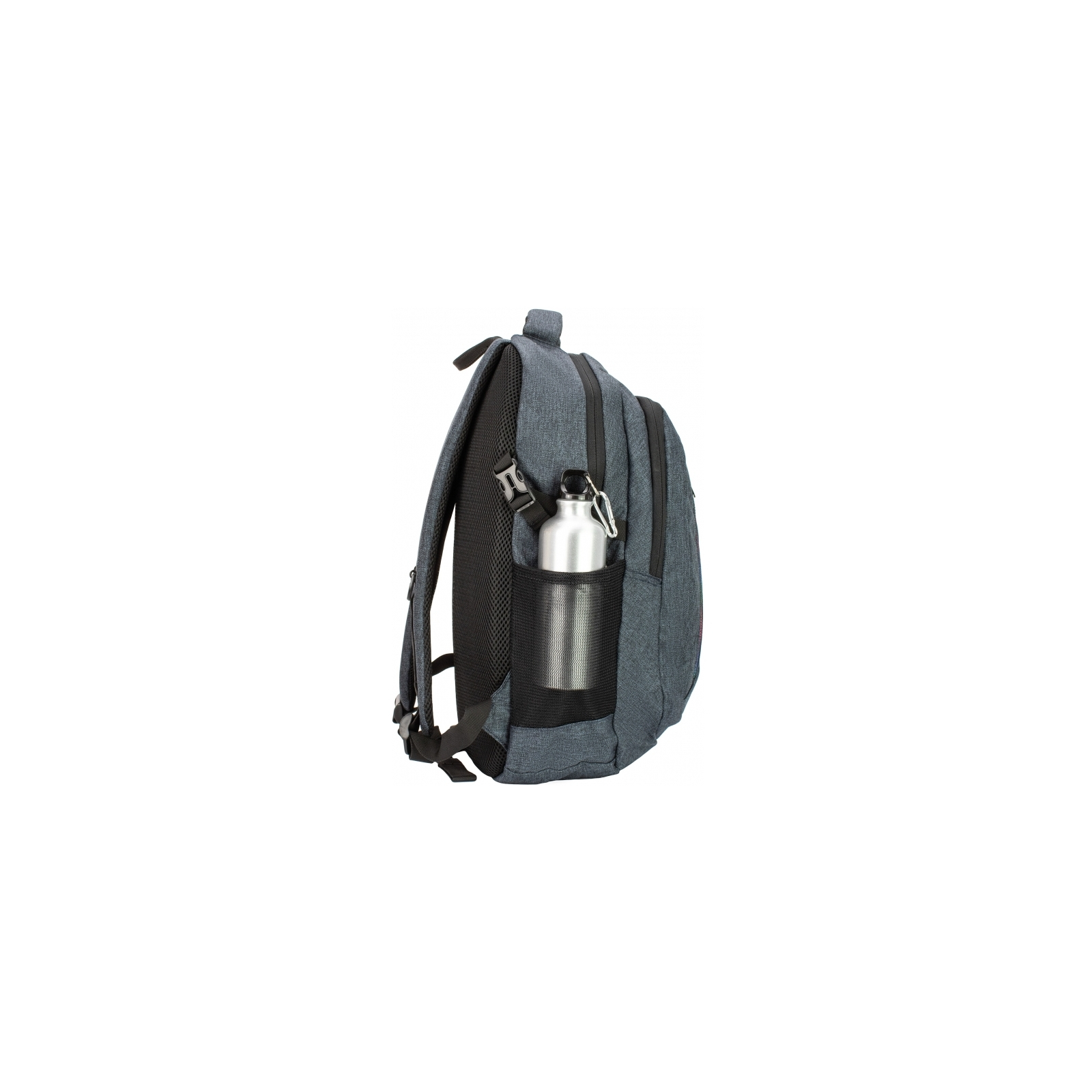 Рюкзак школьный Cool For School Темно-серый 145-175 см (CF86744-03) изображение 4