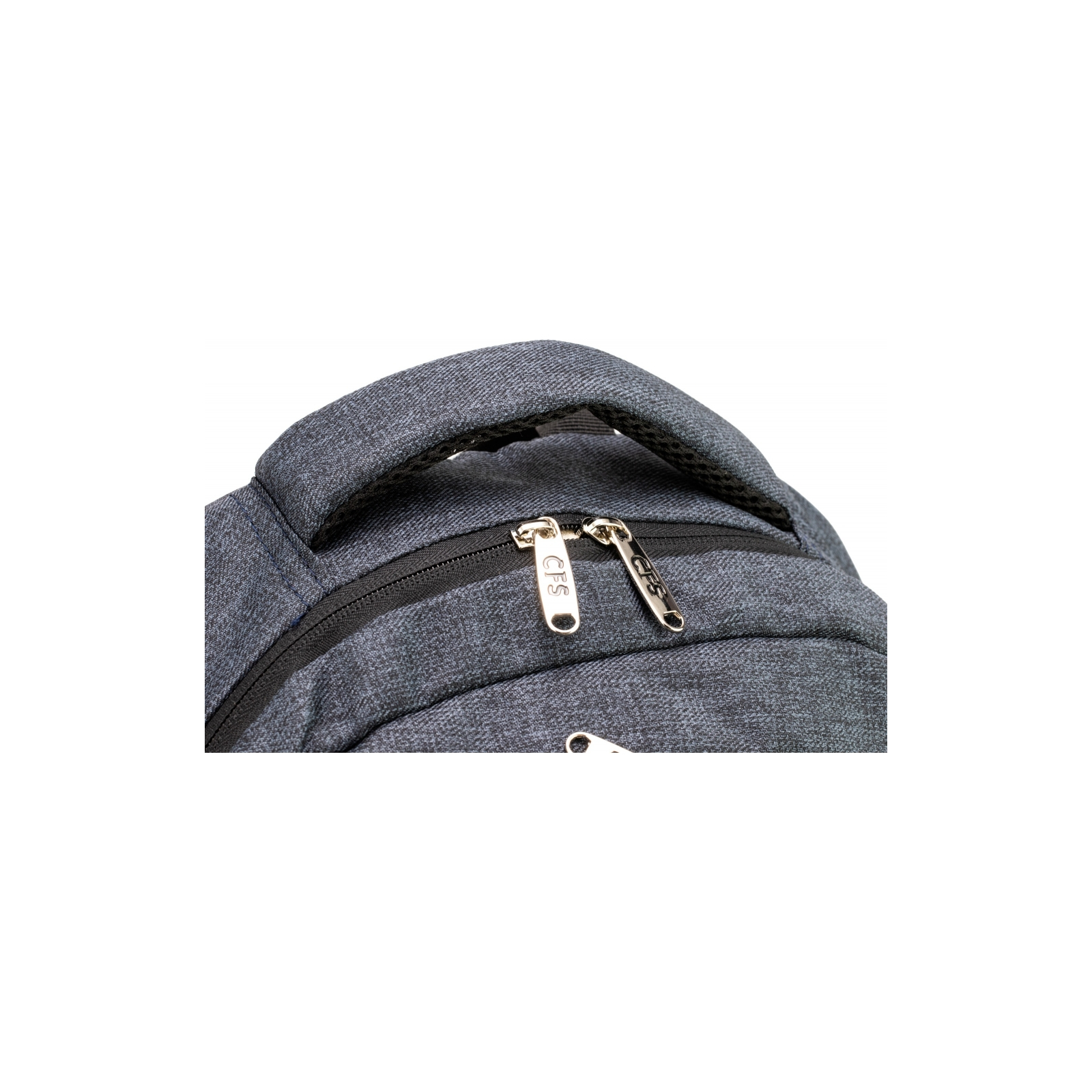 Рюкзак школьный Cool For School Темно-серый 145-175 см (CF86744-03) изображение 8