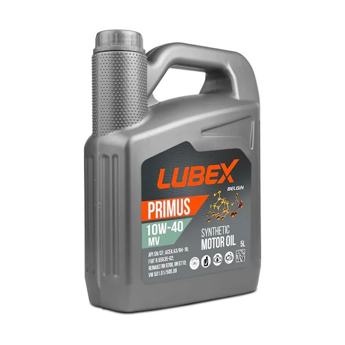 Моторное масло LUBEX PRIMUS MV 10w40 5л (034-1322-0405)