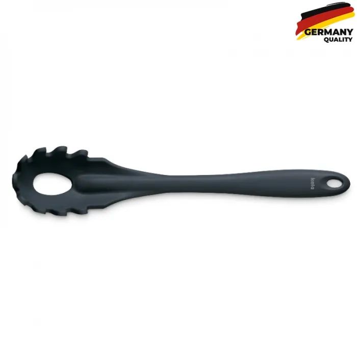 Ложка поварская Kela Tom Spaghetti 28,5 см Black (12629)