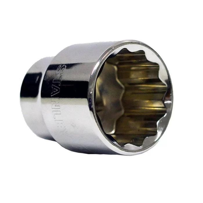 Головка торцева Stanley 1/2" х 18мм, з дванадцятигранним профілем, метрична (4-88-790) зображення 2
