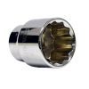 Головка торцевая Stanley 1/2"х 26мм, с двенадцатигранным профилем, метрическая (4-88-798) изображение 2