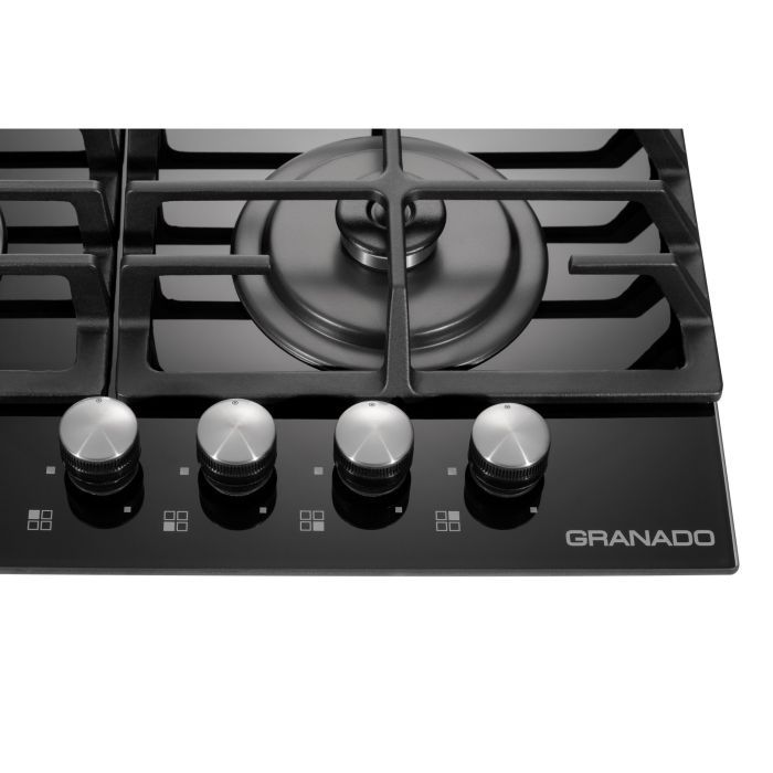 Варочна поверхня GRANADO GGH 62-104 grafito glass зображення 2