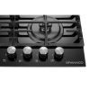 Варочна поверхня GRANADO GGH 62-104 black glass (GGH2621041) зображення 2