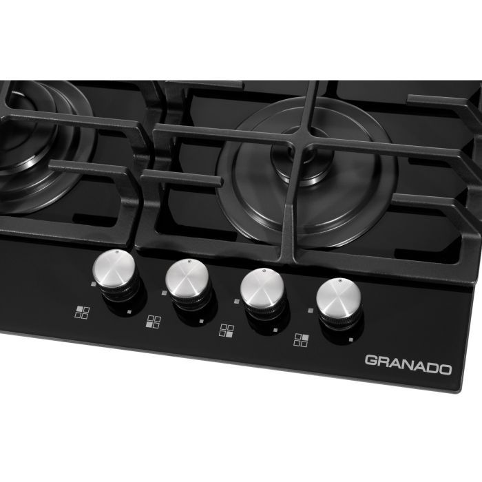 Варочна поверхня GRANADO GGH 62-104 grafito glass зображення 3