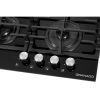 Варочна поверхня GRANADO GGH 62-104 black glass (GGH2621041) зображення 3