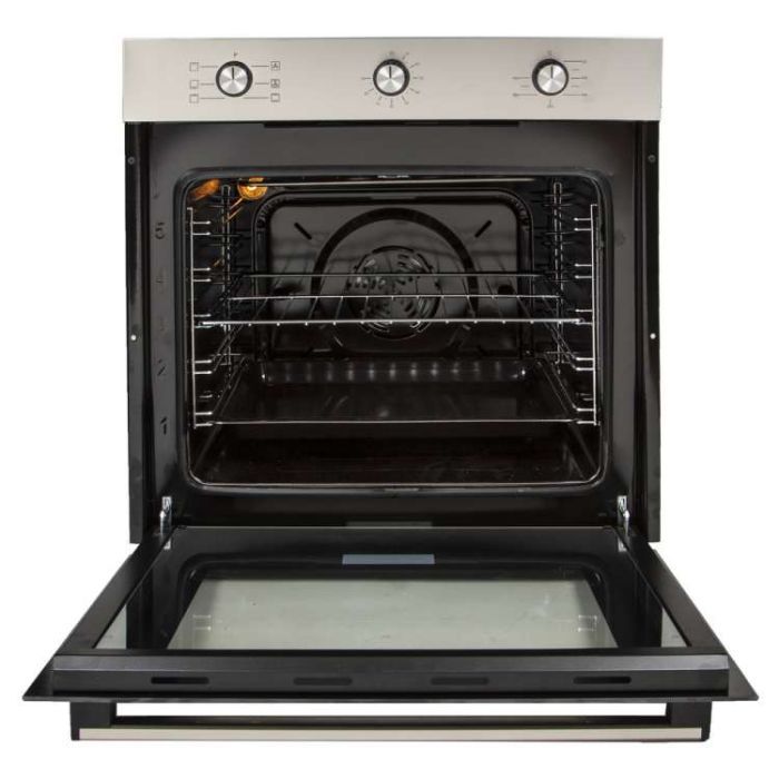 Духовой шкаф Ventolux TOLEDO 6 MT (BK/X) изображение 2