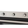 Духовой шкаф Ventolux TOLEDO 6 MT (BK/X) изображение 5