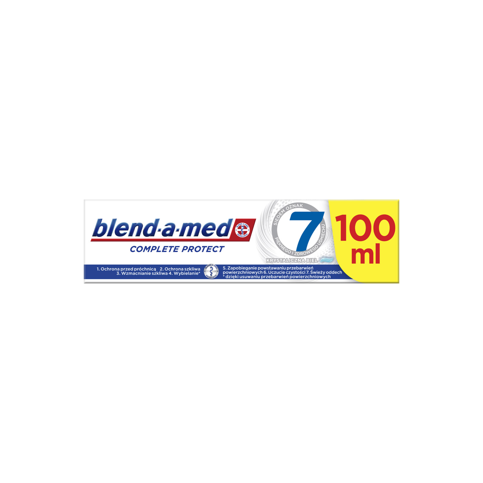 Зубна паста Blend-a-med Complete Protect 7 Кришталева білизна 100 мл (8001090716279) зображення 2