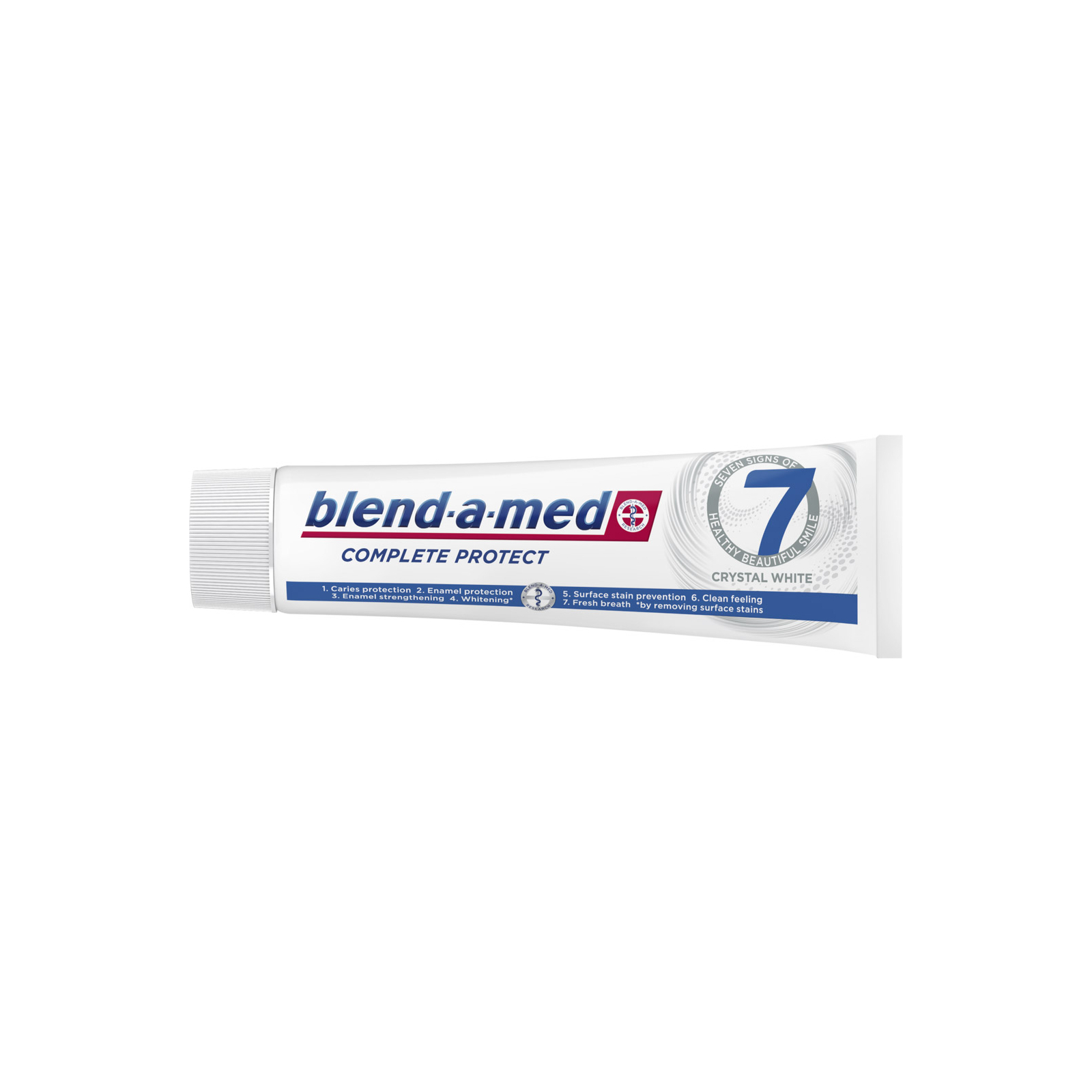 Зубна паста Blend-a-med Complete Protect 7 Кришталева білизна 75 мл (8001090716705) зображення 3