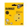 Наждачний папір DeWALT самоклеюча d=125мм, зерно 60, для ексцентрикових шліфувальних машин, 25шт. (DT3112XM)