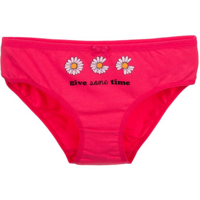 Трусы детские BiyoKids с цветочком (3266-164G-fuchsia)