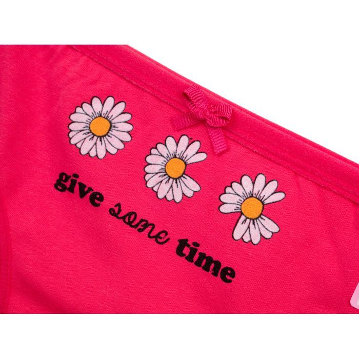 Трусы детские BiyoKids с цветочком (3266-164G-fuchsia) изображение 2