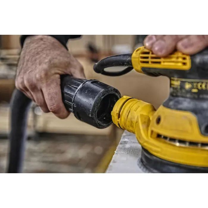 Шліфувальна машина DeWALT 280 Вт, 125 мм, 8000-12000 об/хв, 1.28 кг (DWE6423) зображення 10