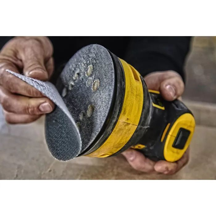 Шліфувальна машина DeWALT 280 Вт, 125 мм, 8000-12000 об/хв, 1.28 кг (DWE6423) зображення 11