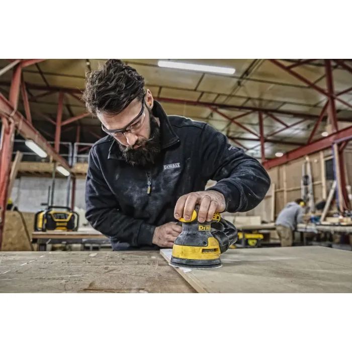 Шліфувальна машина DeWALT 280 Вт, 125 мм, 8000-12000 об/хв, 1.28 кг (DWE6423) зображення 12