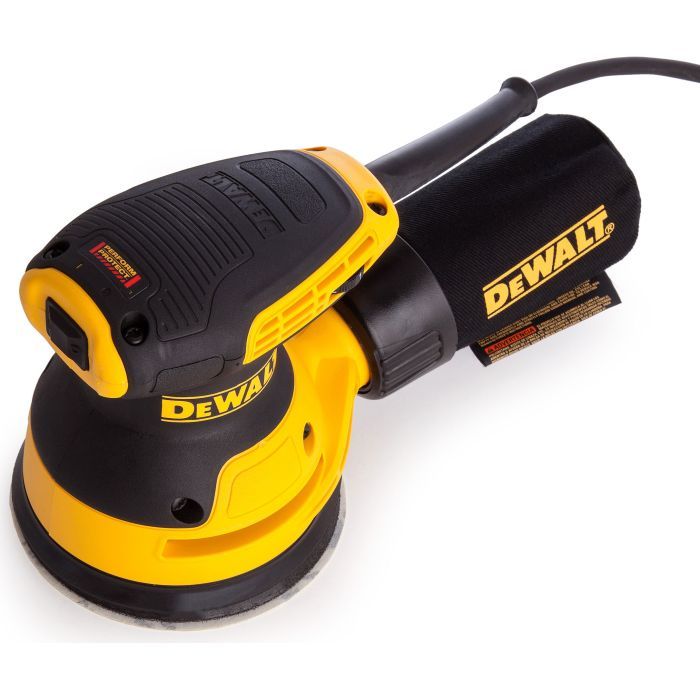 Шліфувальна машина DeWALT 280 Вт, 125 мм, 8000-12000 об/хв, 1.28 кг (DWE6423) зображення 3