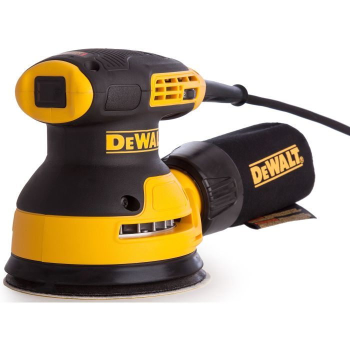 Шліфувальна машина DeWALT 280 Вт, 125 мм, 8000-12000 об/хв, 1.28 кг (DWE6423) зображення 4