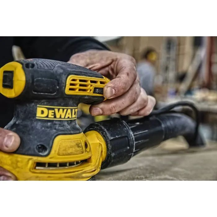 Шліфувальна машина DeWALT 280 Вт, 125 мм, 8000-12000 об/хв, 1.28 кг (DWE6423) зображення 9