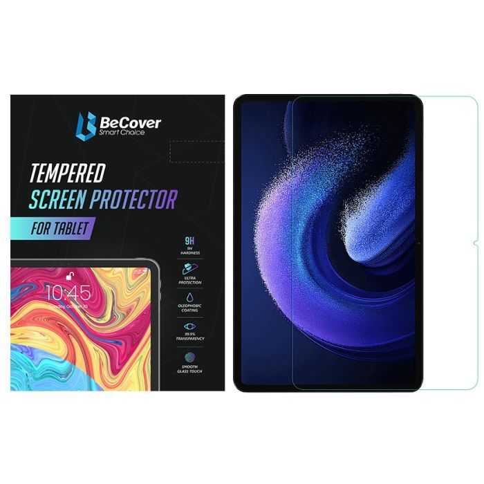 Стекло защитное BeCover Xiaomi Mi Pad 6 / 6 Pro 11" (709272)
