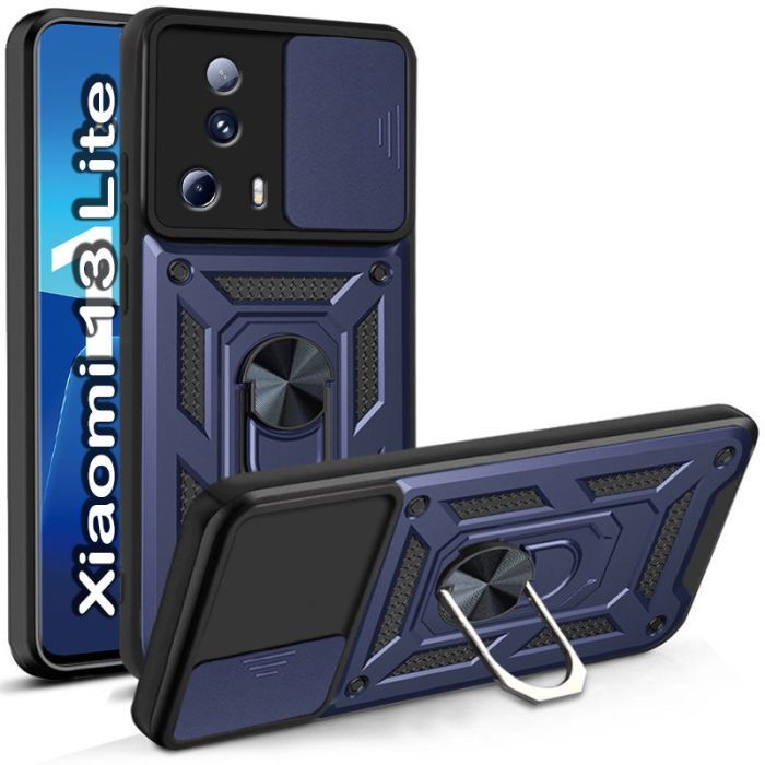 Чехол для мобильного телефона BeCover Military Xiaomi 13 Lite Blue (709164) изображение 2