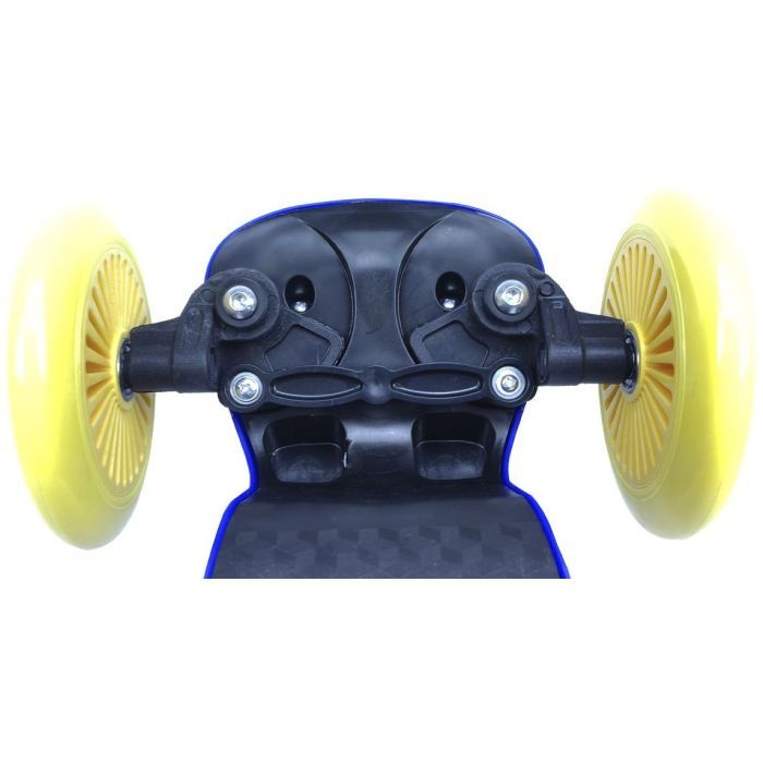 Самокат Bimbo Bike Butterflies 12" з регулюванням висоти Рожево-жовтий (75802-IS) зображення 7