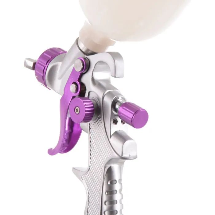 Фарбопульт Auarita для авто HVLP 0,8 мм, з верхнім бачком пластм. (H-891-0.8) зображення 2