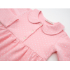 Платье POP FASHION в горошек (6781-110G-pink) изображение 3