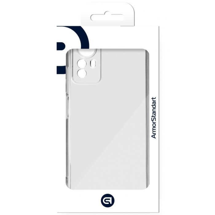 Чохол до мобільного телефона Armorstandart Air Force Xiaomi Redmi Note 12S 4G Camera cover Transparent (ARM68964) зображення 2