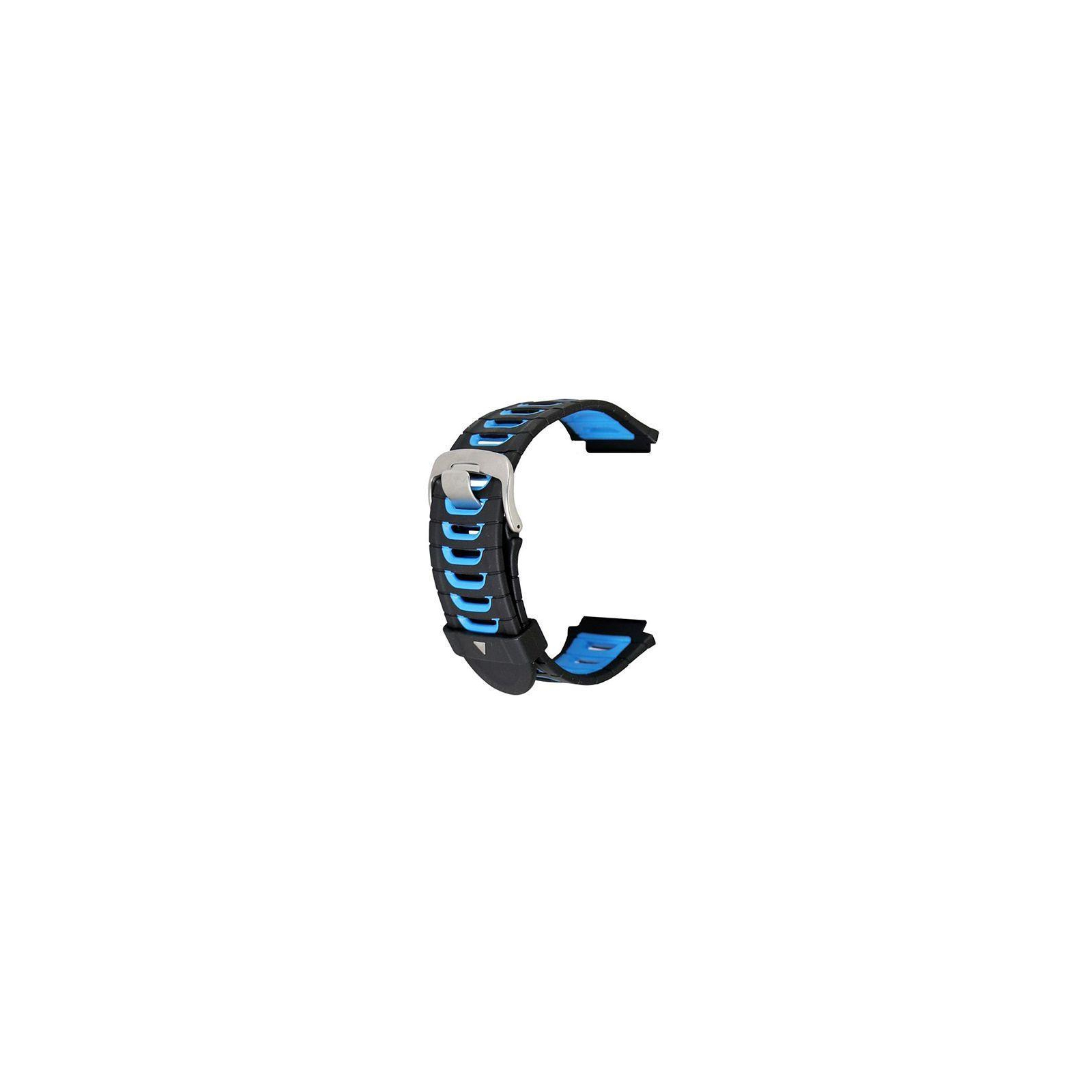 Ремешок для смарт-часов Garmin Replacement Band, Forerunner 920XT, Blk/Blue (010-11251-41) изображение 4