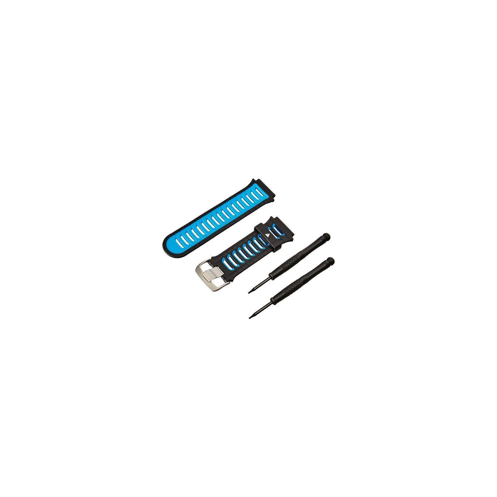 Ремешок для смарт-часов Garmin Replacement Band, Forerunner 920XT, Blk/Blue (010-11251-41)