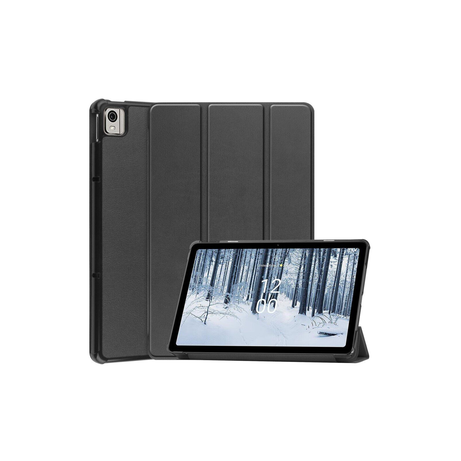Чехол для планшета BeCover Smart Case Nokia T21 10.4" Black (709555) изображение 4