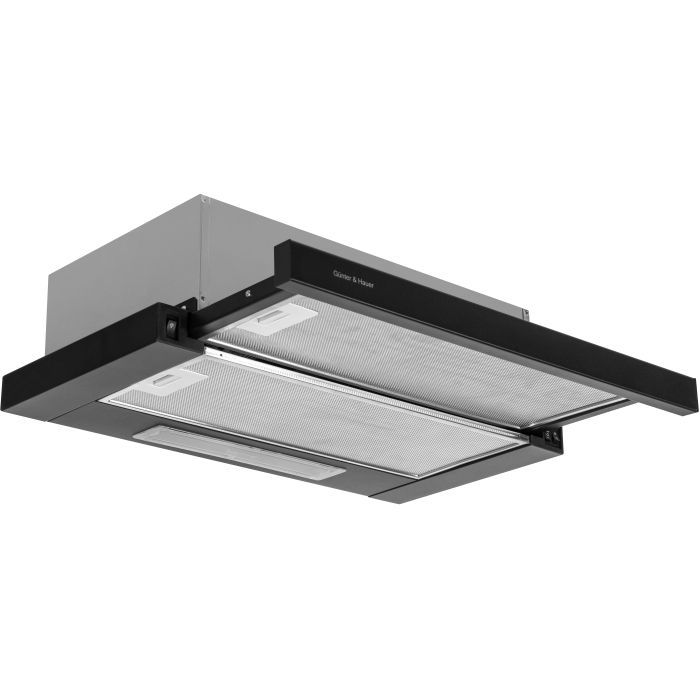 Витяжка кухонна Gunter&Hauer AGNA 600 B зображення 2