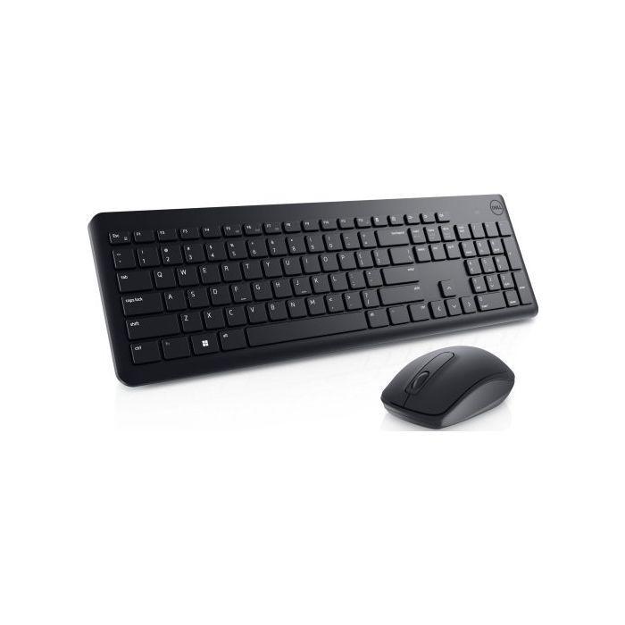 Комплект Dell KM3322W Wireless UA Black (580-AKGK)