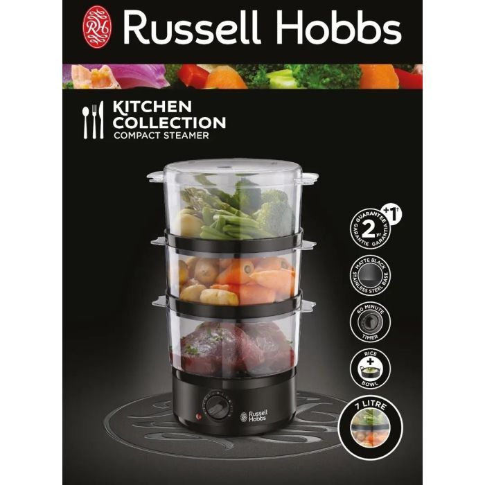Пароварка Russell Hobbs 26530-56 изображение 7